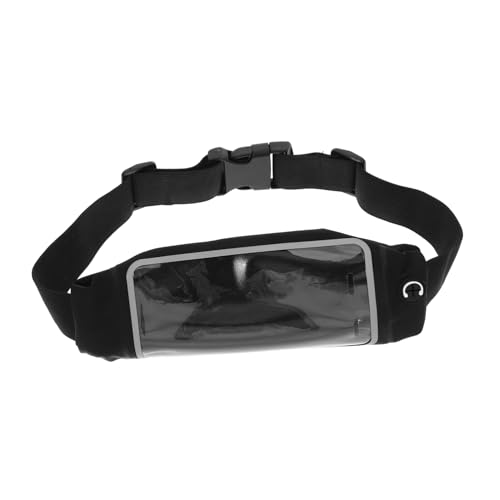POPETPOP Laufgürteltasche Für Herren Und Damen Bauchtasche Zum Laufen Mit Elastischem Design Für Sport Reisen Wandern Und Täglichen Gebrauch Als Handytasche Und Etui von POPETPOP