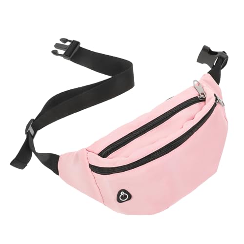POPETPOP Gürteltasche Hüfttasche Verstellbar Mit Gurt Für Damen Herren Laufgürtel Wandern Reisen Mit Viel Stauraum Für Handy Schlüssel Wasserflasche von POPETPOP