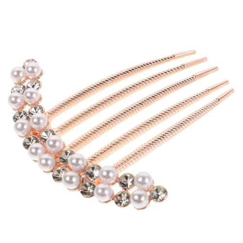 POPETPOP Perlen Haarkämme Damen Haarschmuck Seitenkamm mit Verzierung Kompakt und Langlebig Stilvoller Haarclip für Besondere Anlässe und Alltag Leicht Tragbar im Reiseetui POPETPOP Perlen Haarkämme Damen Haarschmuck Seitenkamm mit Verzierung Kompakt und Langlebig Stilvoller Haarclip für Besondere Anlässe und Alltag Leicht Tragbar im Reiseetui von POPETPOP
