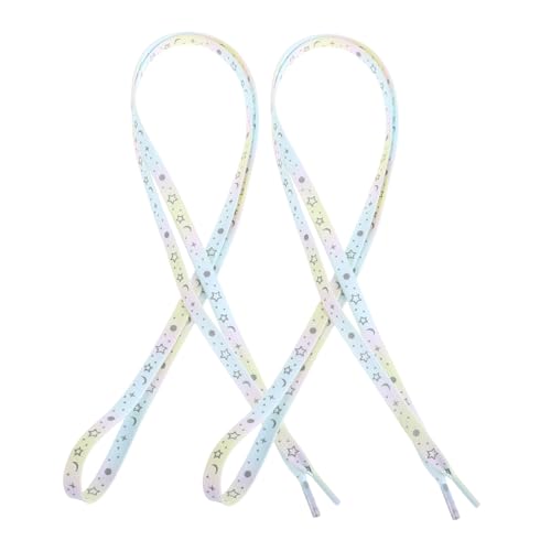 POPETPOP Reflektierende Schnürsenkel Leuchtende Schnürsenkel für Herren Damen Polyester Schnürbänder mit Licht für Sportschuhe Canvas Basketballschuhe von POPETPOP