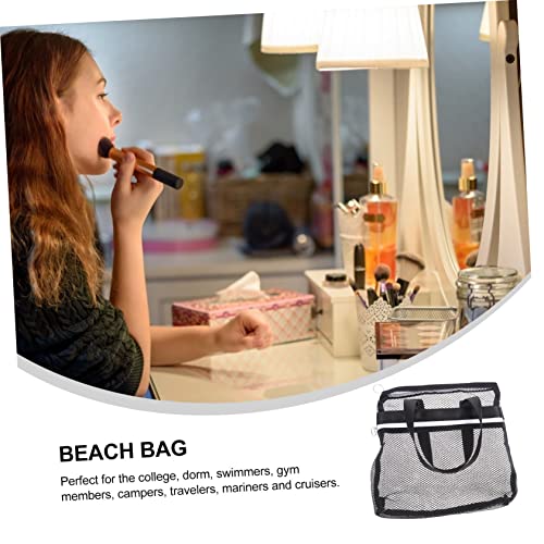 POPETPOP Reise-Kulturbeutel Strandtasche Handtasche Reisen Duschcaddy Schlafsaal transparente Tragetasche Kosmetiktaschen für Damen Reisetasche abriebfester Kulturbeutel Mehrere Taschen von POPETPOP