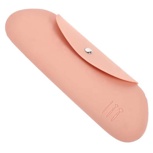 POPETPOP Tragbare Reise-Kosmetiktasche Aus Silikon Make-up-Aufbewahrungstasche Mit Großem Fassungsvermögen Organizer Für Make-up-Werkzeuge Leicht Zu Reinigen Und Langlebig Für von POPETPOP