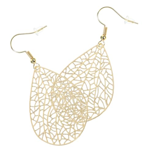 POPETPOP Damen Tropfenform Ohrhänger Aus Hochwertigem Material Exquisit Und Fein Schlicht Und Elegant Für Täglichen Gebrauch Und Besondere Anlässe von POPETPOP