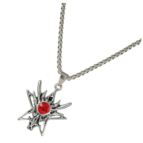 POPETPOP Retro Gothic Dragon Anhänger Halskette Herren Punk Stil Vintage Hip Hop Accessoire von POPETPOP