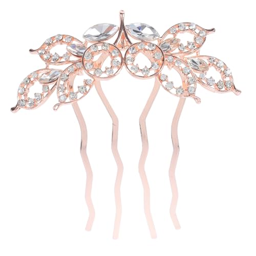 POPETPOP Rhinestone Haarschmuck Für Junge Mädchen Stilvolle Haarkämme Mit Funkelnden Strasssteinen Für Hochzeiten Und Besondere Anlässe Langlebig Und Einfach Anzuwenden von POPETPOP