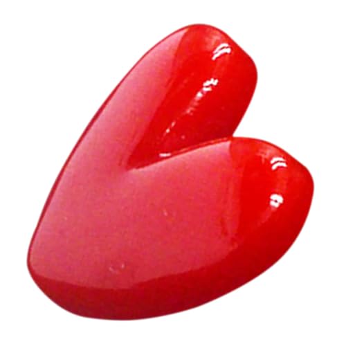 POPETPOP Romantische Herz Brosche Anstecknadel Langlebig und Farbbeständig für Kleidung Rucksäcke Hüte Modisches Accessoire Minimalistisches Design für Frauen und Mädchen von POPETPOP