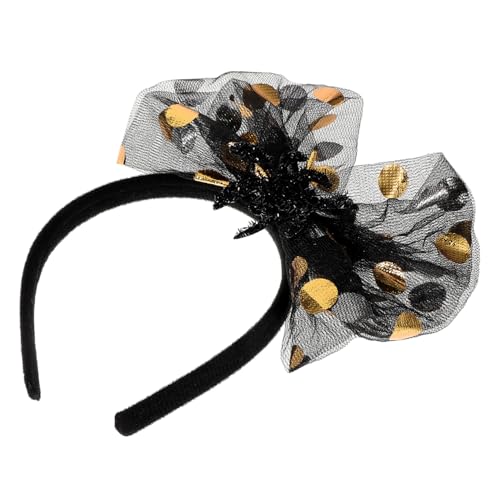 POPETPOP Stoff Stirnband Mit Schleife Für Mädchen Party Haar Accessoires Geburtstag Cosplay Stirnband Kopfschmuck Für Festival Hochzeit von POPETPOP