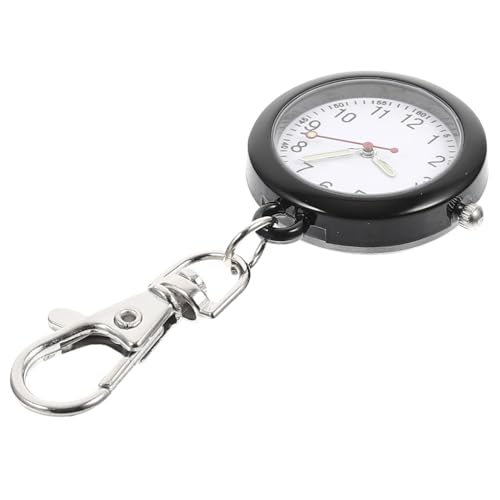 POPETPOP Schlüsselanhänger Uhr für Schüler Kleine Taschenuhr Leicht Tragbar für Prüfungen Schule Design für Jungen und Mädchen von POPETPOP