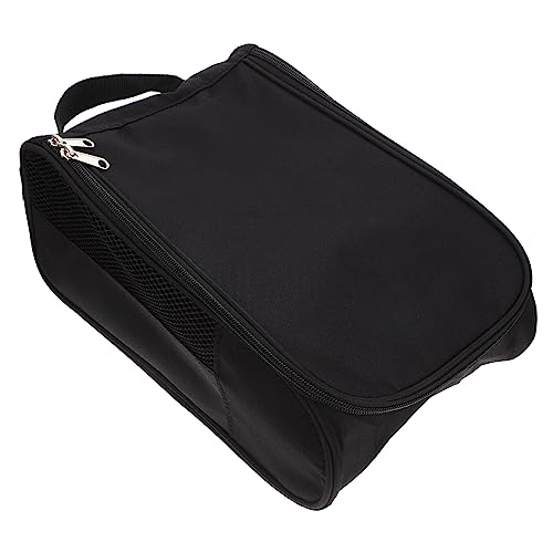 POPETPOP Golfschuhtasche Atmungsaktiv Mit Reißverschluss Schuhsack Für Reisen Platzsparend Zusammenfaltbar Schuhtasche Für Herren Und Sneaker von POPETPOP