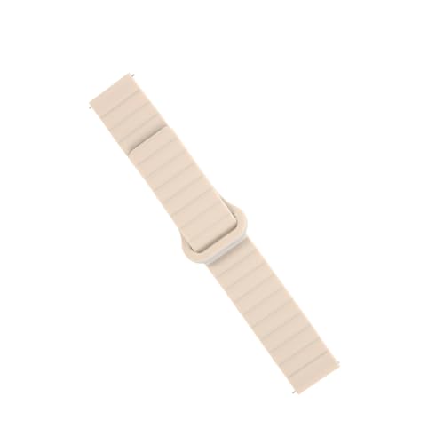 POPETPOP Silikon Ersatz Uhrarmband Verstellbar Komfortabel Kompatibel Watch Stilvoll Robust Einfach zu Montieren von POPETPOP