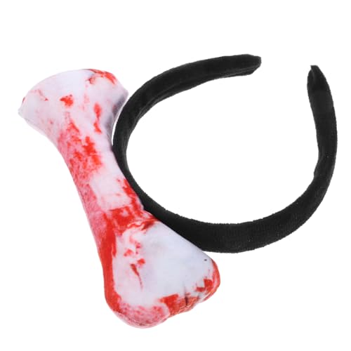 POPETPOP Faux Bone Stoff Stirnband Für Partys Hochzeiten Maskeraden Bequemes Accessoire Für Halloween Cosplay Verkleidungen Für Jede Veranstaltung POPETPOP Faux Bone Stoff Stirnband Für Partys Hochzeiten Maskeraden Bequemes Accessoire Für Halloween Cosplay Verkleidungen Für Jede Veranstaltung von POPETPOP
