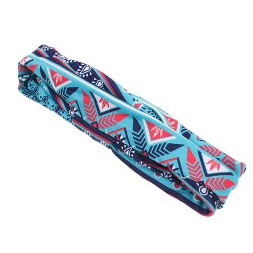 POPETPOP Sport Stirnband Für Damen Elastisches Haarband Schweißableitend Lauf Stirnband Yoga Fitness Accessoire Damen Sportswear von POPETPOP