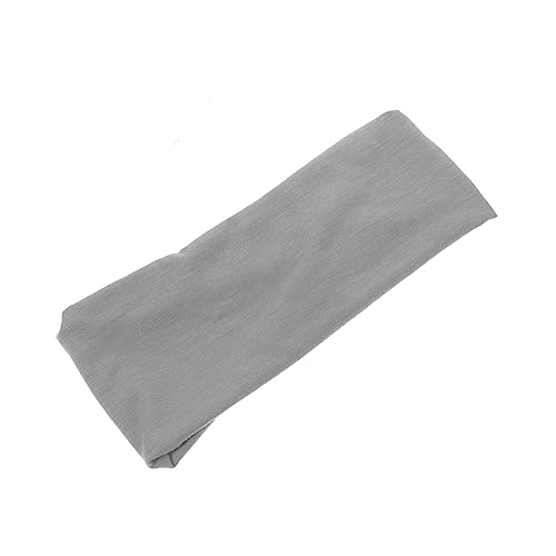 POPETPOP Sport Stirnband Haarwickel Für Die Dusche Stirnbänder Für Sportliche Damen Breites Haarband Gesichtswaschstirnband Elastische Kopfbandage Stoff Drucken Männer Und Frauen Sportwaren von POPETPOP