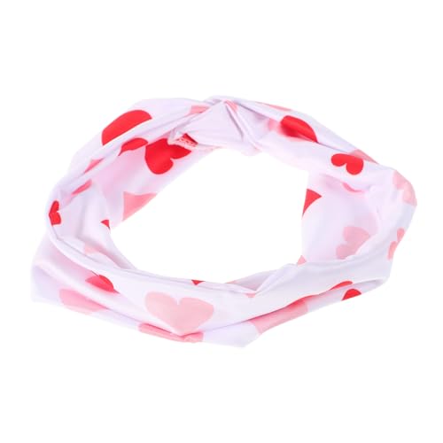 POPETPOP Sportliches Damen Haarband mit Herz Print Weiches Dehnbares Stirnband mit Hoher Schweißabsorption Rutschfestes Gym Headwrap für Yoga Workout und Outdoor Aktivitäten POPETPOP Sportliches Damen Haarband mit Herz Print Weiches Dehnbares Stirnband mit Hoher Schweißabsorption Rutschfestes Gym Headwrap für Yoga Workout und Outdoor Aktivitäten von POPETPOP
