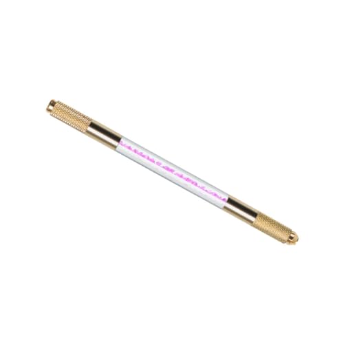 POPETPOP Stickstift Augenbrauenstift Multifunktionswerkzeug Koreanisch Violett Die Nadel Aluminium von POPETPOP