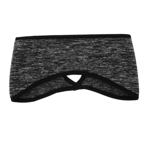 POPETPOP Fleece-stirnband Zum Laufen Winddichtes Sport-stirnband Für Damen Und Herren Ohrenwärmer Für Kalte Temperaturen Angenehm Und Passform Für Outdoor-aktivitäten von POPETPOP