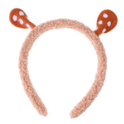 POPETPOP Stirnband Weihnachts Requisiten Geweih Haarband Geschenke In Großen Mengen Für Frauen Weihnachts Haarband Geweih Haarband Geschenke Für Frauen Tier Haarband Kosmetik Baby von POPETPOP