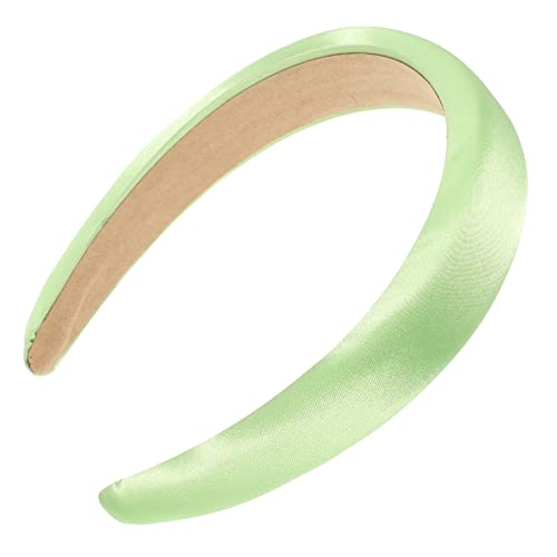 POPETPOP Stirnband haarschmuck hair styling stirnbänder für damen rutschfest Haarreif Satin-Stirnbänder Stirnbänder für Damenhaar-Make-up Gepolstert Zubehör Kopfbedeckung von POPETPOP