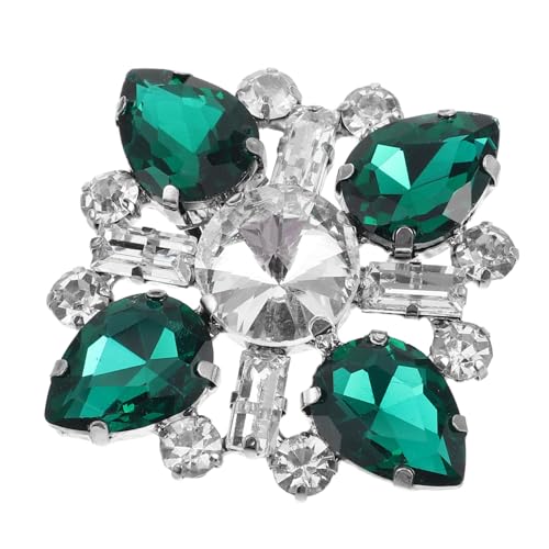 POPETPOP Strass Schuhclip Damenschuh Schmuck Charms Funkelnde Schuhdekoration für Pumps High Heels Flats Hochzeit Party Accessoire Modischer Schuhschmuck von POPETPOP