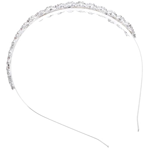 POPETPOP Strass Stirnband Für Braut Schmuck Stirnband Mit Kristallen Haarschmuck Für Hochzeit Und Formelle Anlässe Kopfschmuck Für Frauen von POPETPOP