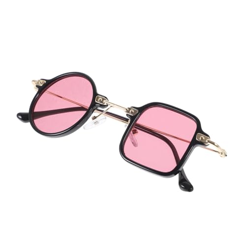 POPETPOP Stylische Damen Sonnenbrille PC Material UV Schutz Sportbrille Unregelmäßiges Design für Strand Party Freizeit von POPETPOP