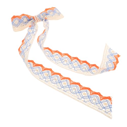 POPETPOP Süße Schleifen Haarspange aus Weichem Stoff Niedliche Haarschmuck Dekoration für Frauen Vielseitiges Haar Accessoire Seitlicher Haarclip für Alltag und Festliche Anlässe von POPETPOP