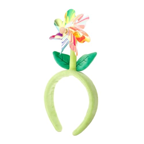 POPETPOP Süßes Windmühlen Blumen Haarband Damen Weiches Flexibles Stirnband Hautfreundlich für Gesichtspflege Make Up und Festliche Anlässe Strapazierfähiges Haarschmuck Accessoire POPETPOP Süßes Windmühlen Blumen Haarband Damen Weiches Flexibles Stirnband Hautfreundlich für Gesichtspflege Make Up und Festliche Anlässe Strapazierfähiges Haarschmuck Accessoire von POPETPOP