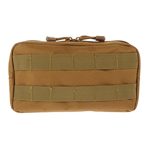 POPETPOP Taktischer Verschleißfester -Beutel Tragbarer Medizinischer Organizer Für Outdoor-aktivitäten Und Camping Multifunktionale Tasche Mud-Farbe von POPETPOP