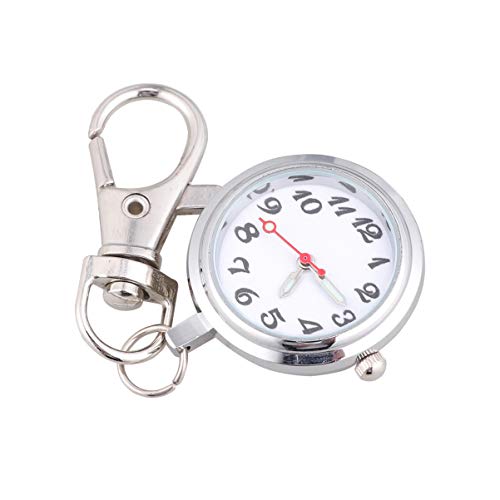 POPETPOP Taschenuhr Quarzuhr Schlüsselanhänger Zeiger Leuchtend Uhr Arzt Fob Uhr Stil 5 Vintage Uhr Geschenk für Ärzte Krankenschwestern Sanitäter Krankenpfleger Kinder Ältere von POPETPOP