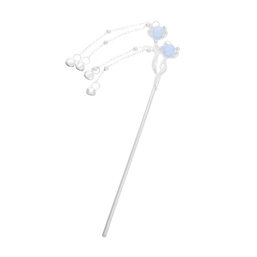 POPETPOP Traditionelle Chinesische Hanfu Haarnadeln mit Quasten Metallhaarnadeln für Damen Langlebiger Haarschmuck Detailreich Verarbeitet Vielseitig Kombinierbar für Lange Haare von POPETPOP