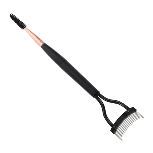 POPETPOP Tragbarer Wimperntrenner Brauenbürstenkamm Wimpernkamm Damen Wimpernkamm Augenbrauenkämme Doppel-augenbrauenbürste Wimpernbürste Für Frauen Brauenkämme Für Augenbrauen von POPETPOP