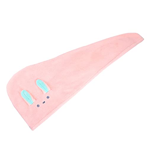 POPETPOP Trockenes Haartuch Haarschals Für Frauen Bade-haarwickel Cartoon-duschhut Baumwollbandanas Für Frauen Spa-haarpackung Badehaare Wasser Aufnehmen Fräulein Trockene Tasche Stoff von POPETPOP