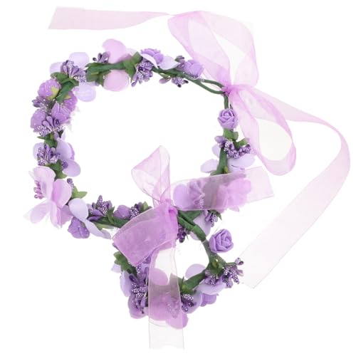 POPETPOP Uhrenarmbänder Mädchen Violett Braut Haarschmuck von POPETPOP