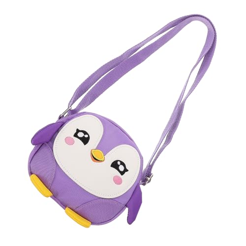 POPETPOP Umhängetasche Mädchen Cartoon Eule Schultertasche Mini Crossbody Bag Leicht und Langlebig Modisch für Alltag Schule Geschenk von POPETPOP
