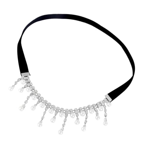 POPETPOP Verstellbare Bein und Körperkette Damen Schmuck Strass Perlen Leg Chain Elegant Vielseitig Für Party Alltag von POPETPOP