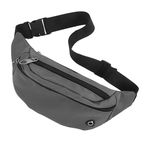 POPETPOP Bauchtasche Für Herren Damen Outdoor Reisetasche Mit Verstellbarem Riemen Hüfttasche Lauf Fanny Pack Hüftgürteltasche von POPETPOP