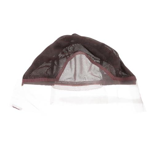 POPETPOP Verstellbare Netz Wig Cap für Damen Atmungsaktive Haarnetz Kappe zum Fixieren und Stylen von Perücken Langlebiges Material Komfortabel für Langes Tragen für Perückenherstellung von POPETPOP