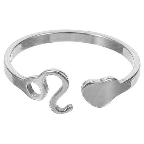 POPETPOP Verstellbarer Offener Damenring Modisch Vielseitig Tragbar Finger Schmuck von POPETPOP