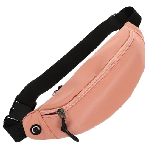 POPETPOP Verstellbarer Sport Laufgürtel mit Atmungsaktivem Leichtem Material Multifunktionale Handy Gürteltasche für Damen und Herren für Outdoor Fitness Radfahren und Reisen von POPETPOP