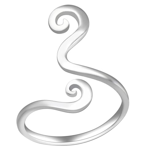 POPETPOP Verstellbarer Zehenring Für Frauen Offener Fußschmuck Aus Legierung Hypoallergen Stilvoller Damenring Modernes Design Für Teenager Für Strand Und Alltag von POPETPOP