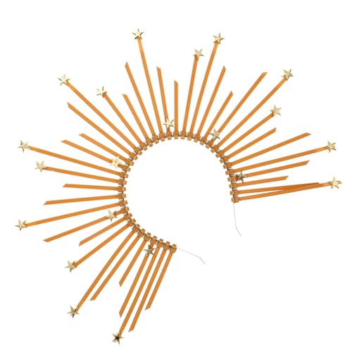 POPETPOP Vintage Haarreif Für Damen Einzigartiger Kopfschmuck Retro Haarschmuck Für Anlässe Für Partys Zur Verlobung Und Besondere Anlässe von POPETPOP