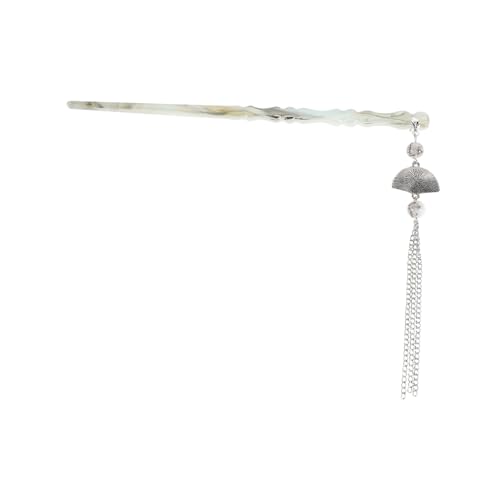 POPETPOP Vintage Hanfu Haarschmuck Damen Leichter Chinesischer Haarstab Mit Eleganter Quaste Für Traditionelle Hochzeiten Und Fotoshootings von POPETPOP