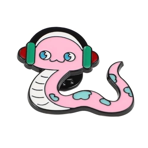 POPETPOP Vintage Schlangenbrosche aus Multifunktionale Zodiac Jahr Anstecknadel für Frauen Dekorativer Schlangenpin für Kleidung Taschen Hüte zur Feier der Schlange von POPETPOP