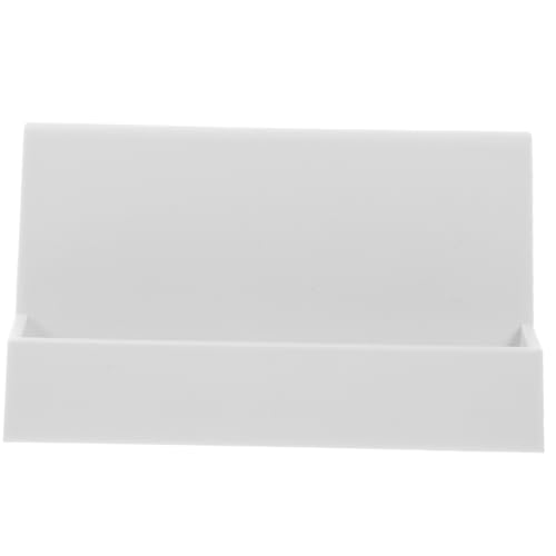 POPETPOP Visitenkartenhalter Für Büro Stabiler Kartenständer Zur Aufbewahrung Von Namenskarten Praktischer Organizer Für Schreibtisch Moderne Aufbewahrungslösung Für Büro Und Zuhause von POPETPOP