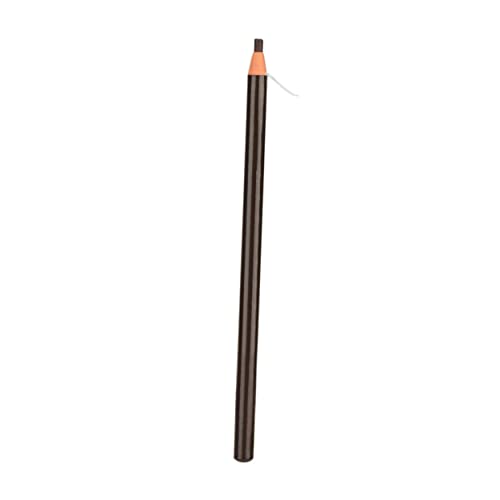 POPETPOP Wasserdichter Augenbrauenstift Schwarzer Eyeliner Damen Tools Make Up Brauenstifte Liner Augenbrauenstifte Make Up Augenbrauenstift Für Frauen Wischfester Augenbrauenstift von POPETPOP