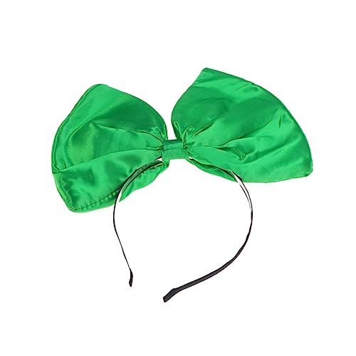 POPETPOP schneeweißes Stirnband für Damen Bowknot-Stirnbänder für Mädchen Kleider Make-up-Stirnband Bowknot-Haarband Haarbänder für Frauen rutschfest schmücken Gummiband Krawatte Fräulein von POPETPOP