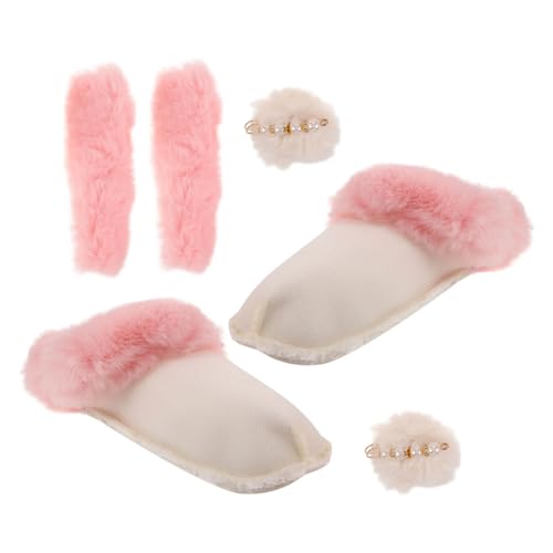 POPETPOP Winter Warme Schuh Einlegesohlen Dicke Flauschige Baumwoll Futter Innen Sohlen Weiß Für Damen Herren Schuhe Kuschelig Ersatz Fersenschutz Komfort von POPETPOP