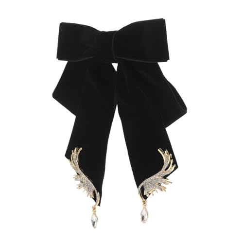 POPETPOP Zinklegierung Brosche Vintage Flügelschleife Anstecknadel Unisex Kragen Pin Modeschmuck für Hemden Blusen und Anzüge Damen Herren Accessoire von POPETPOP