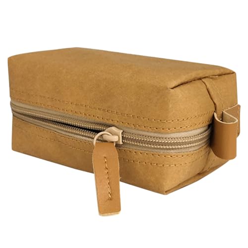 POPETPOP aufbewahrungssack Storage Pockets Organizer Schulranzen duschsack bilden Aufbewahrungstasche Geldbörse Kosmetiktasche Fräulein Container Importiertes gewaschenes Kraftpapier von POPETPOP