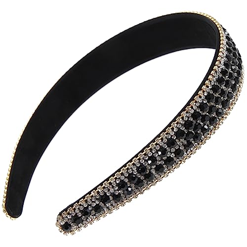 POPETPOP glitzernde Stirnbänder für Damen -Stirnband für Damen fasching haarreif faschingshaareif Haarschmuck für Damen Hochzeits-Stirnband Flapper-Accessoires für Braut von POPETPOP